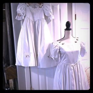 2 Elegant dresses wedding,communion,celebration